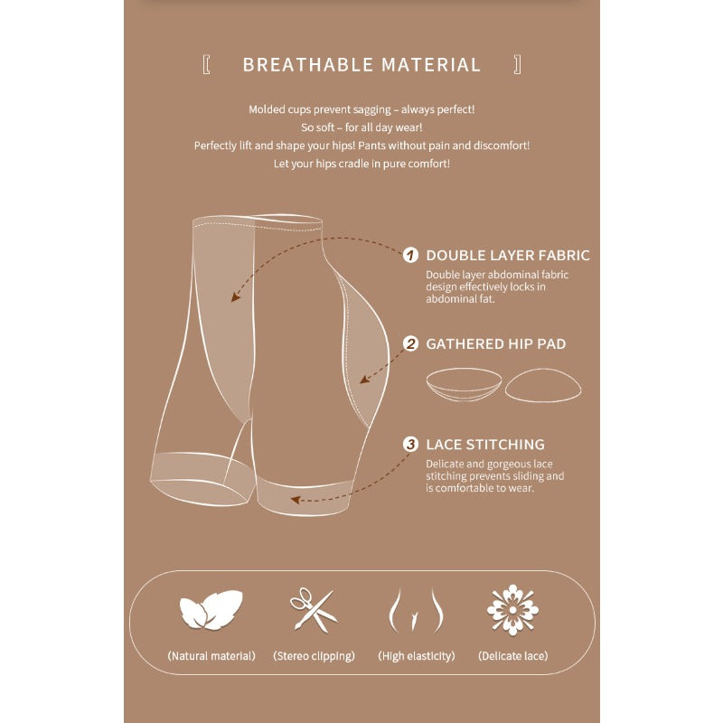 Butt lifter: enhance your hips, shapely backside
