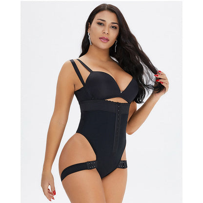 Butt Lifter High Waist Adjustable Breasted Lifter Hip Lift Abdominal Pants