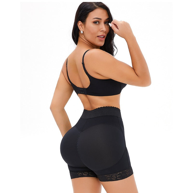 Butt lifter panty tight waist pants
