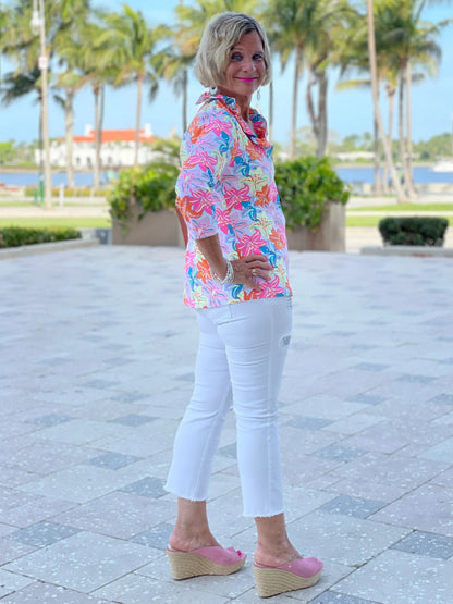 PALM BEACH GARDEN ASYMMETRIC TOP