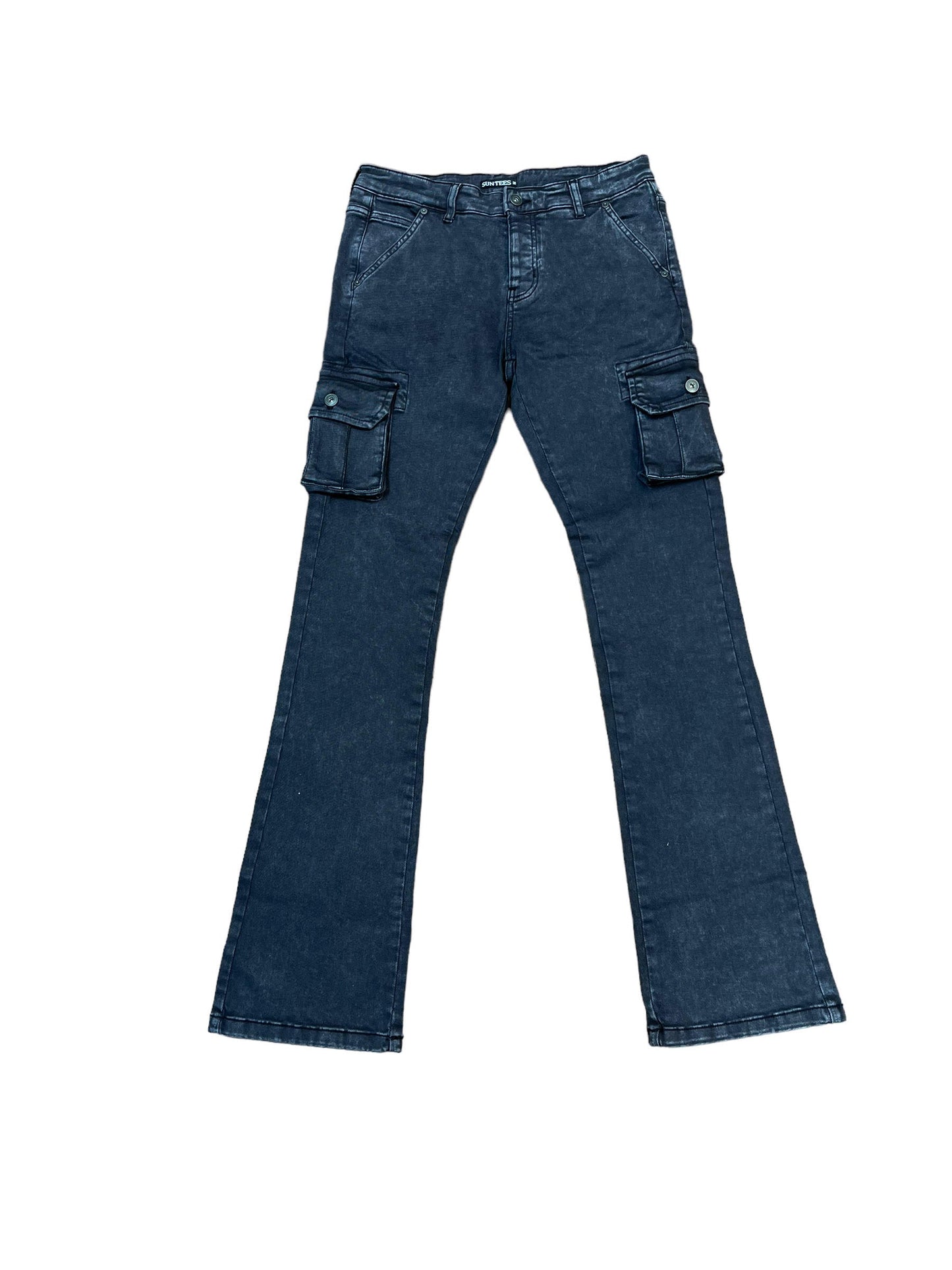 Stacked Jean Pants